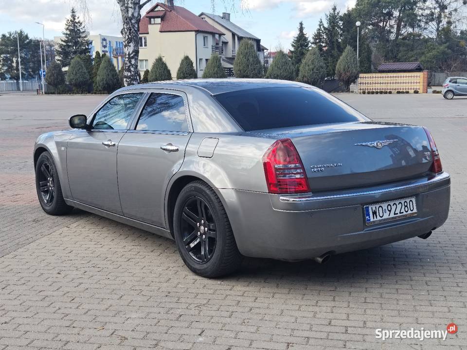 Chrysler 300c 30CRD Salon Polska 300 zamiana lakier metallic Ostrołęka sprzedam