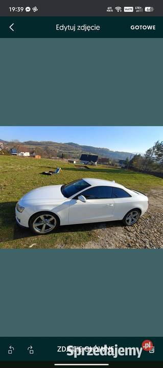 Audi A5 coupe 2011r BMW Mercedes Targoszów