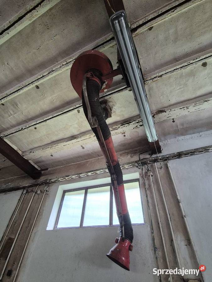 Wyciąg spawalniczy Klimawent 3m warmińsko-mazurskie Spręcowo