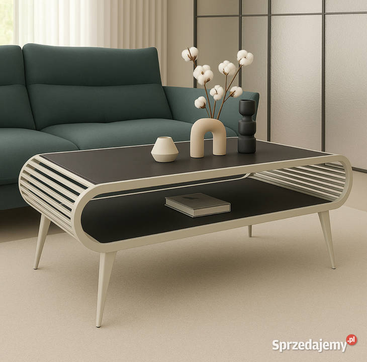 Prostokątny stolik kawowy Aristo różne kolory Tarchały Małe