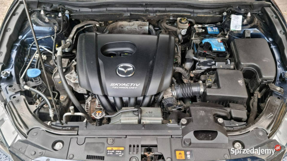 Mazda 3 Climatronic Navi GWARANCJA Zakup Door to Płońsk