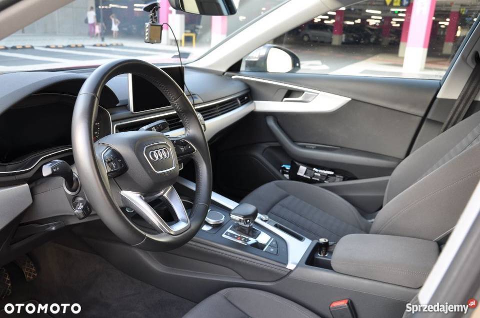 Audi A4 salon Pierwszy właściciel bezwypadkowy Wrocław