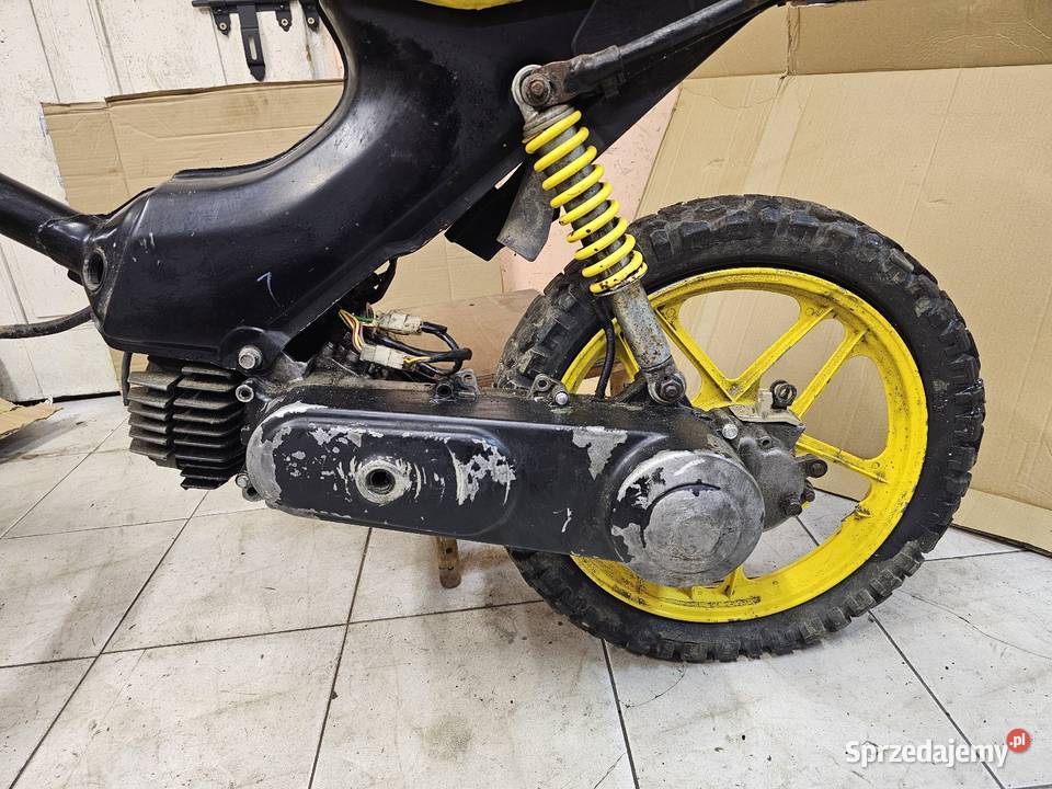 Honda PX 50 części px50 koło lagi amor bagażnik Jelenia Góra