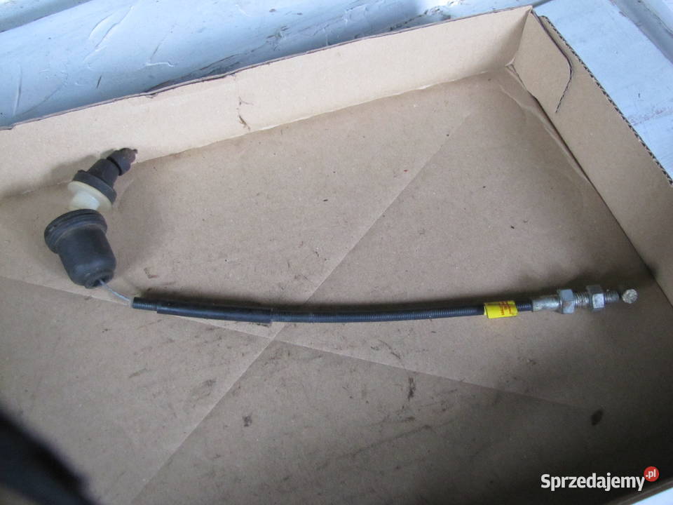 Linka sprzęgła i gazu Poloneza Caro