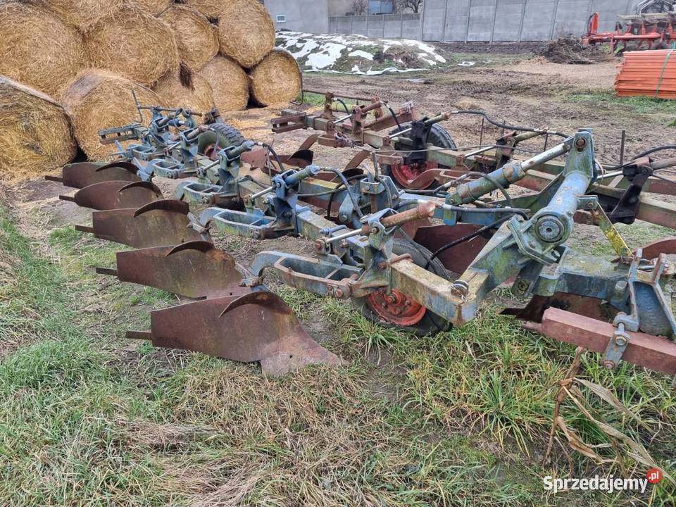 Pług 5 skibowy fortschrit Kluczbork