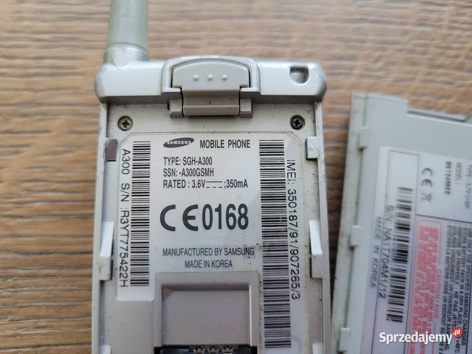 Samsung SGHA300 Kielce