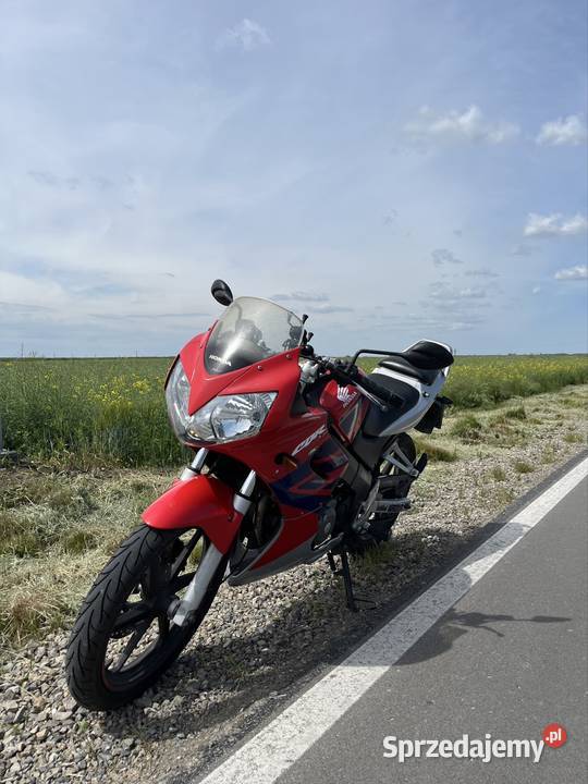 Honda CBR125R garażowany Lublin
