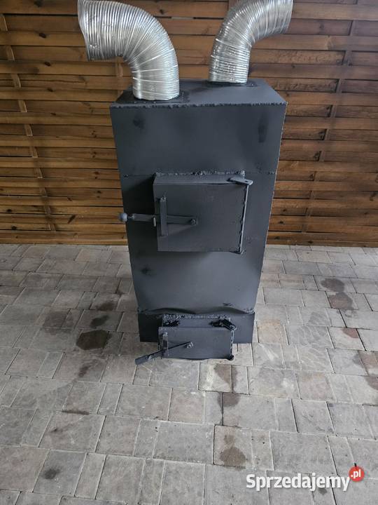 Piec nadmuchowy 26 kW Okrągłe palenisko Do Radomsko