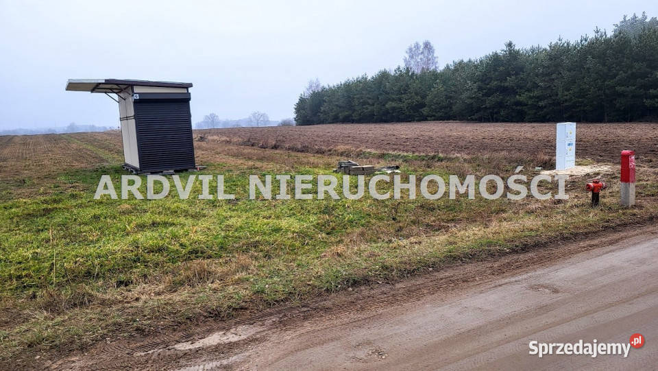 Działka Pomigacze Lawendowa 1067m2 1067m2