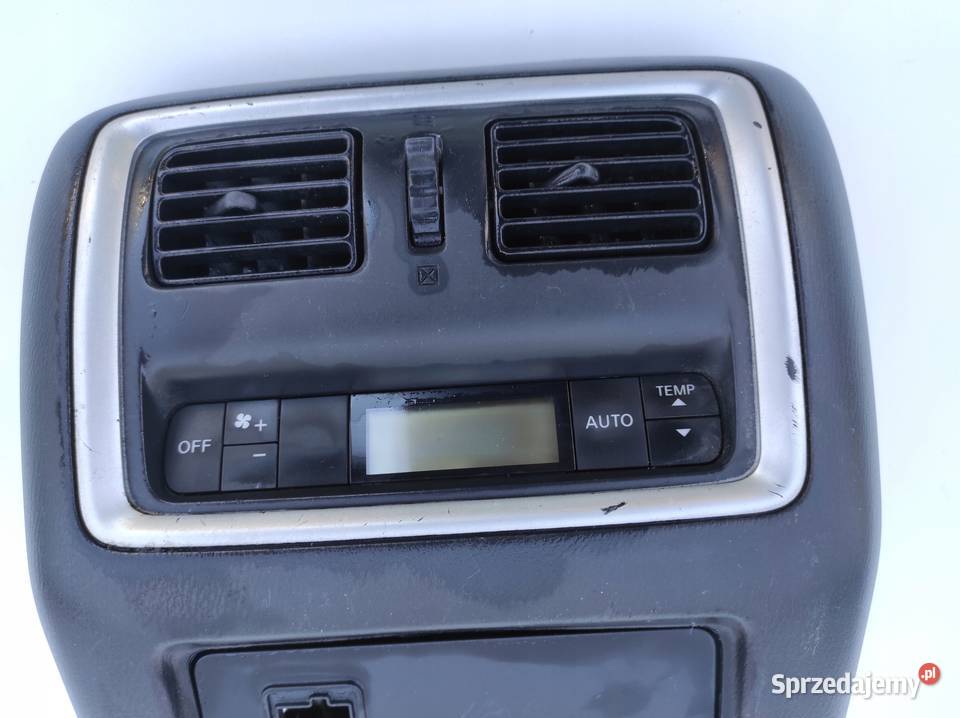 PANEL TYLNY TUNELU KRATKA INFINITI QX60 JX wielkopolskie Nowy Tomyśl