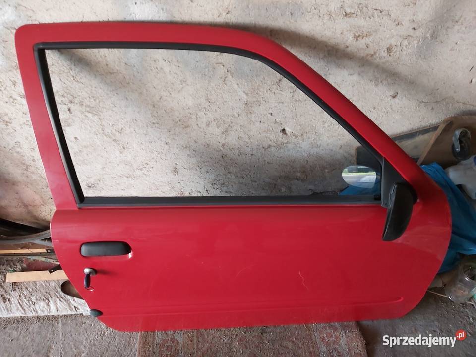 Drzwi kompletne prawe seicento oryginał Bochnia