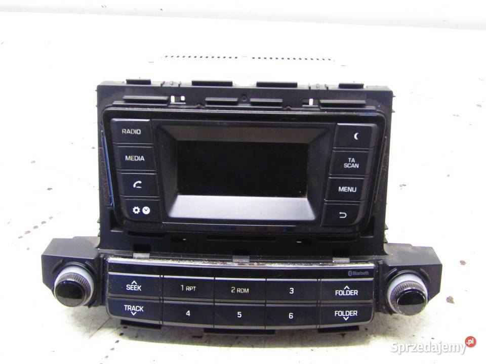RADIO NAWIGACJA NAVI CD HYUNDAI TUCSON III Części samochodowe