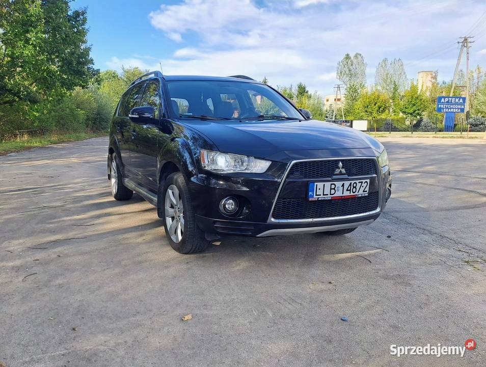 Sprzedam Mitsubishi Outlander 4x4 lubelskie Lubartów