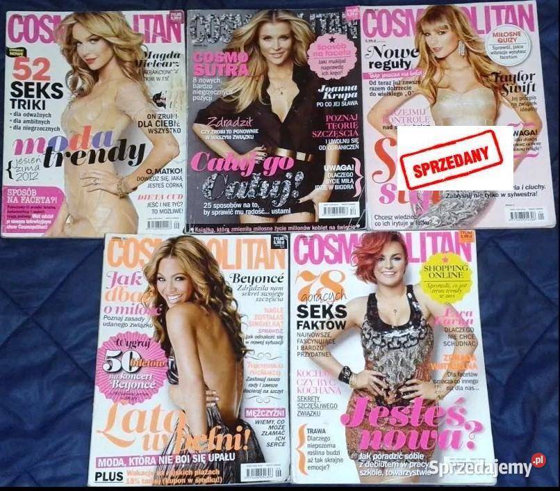 Cosmopolitan 29 egzempl z lat 200304051213 Chełm