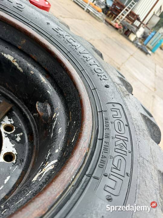 NOKIAN Koła do koparek kołowych ładowarek maszyn łódzkie Gościnna