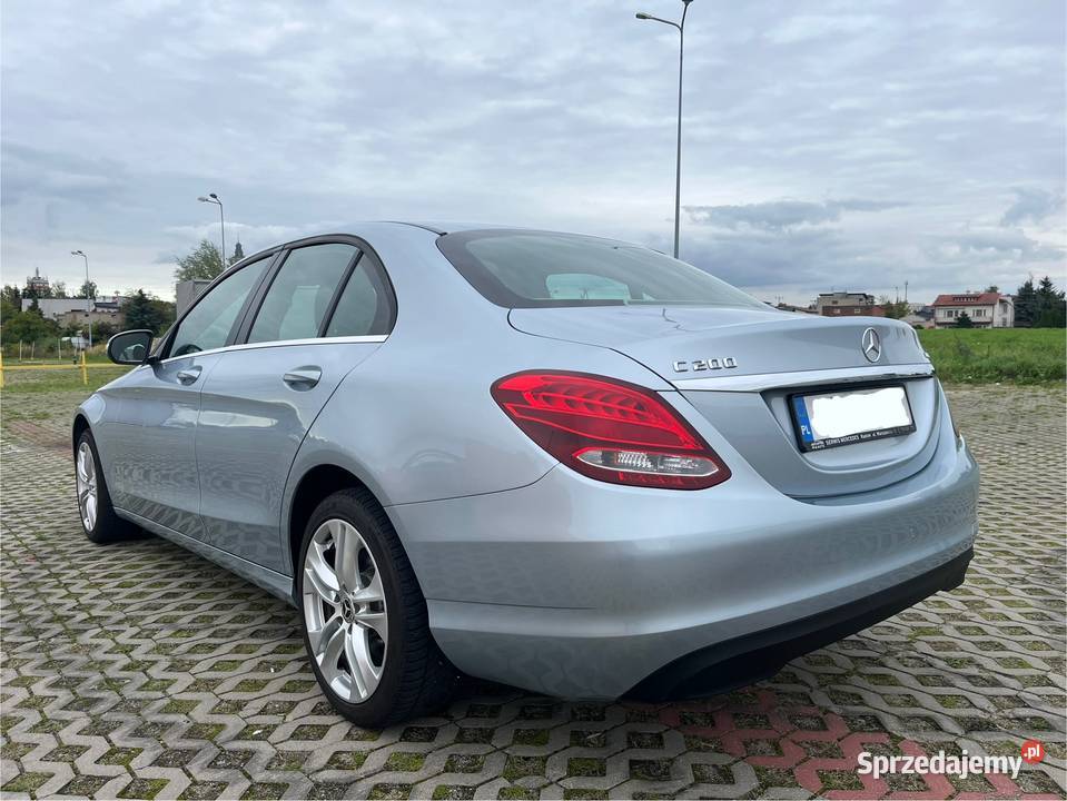 MercedesBenz C Klasa W205 16 Diesel 136 Radom