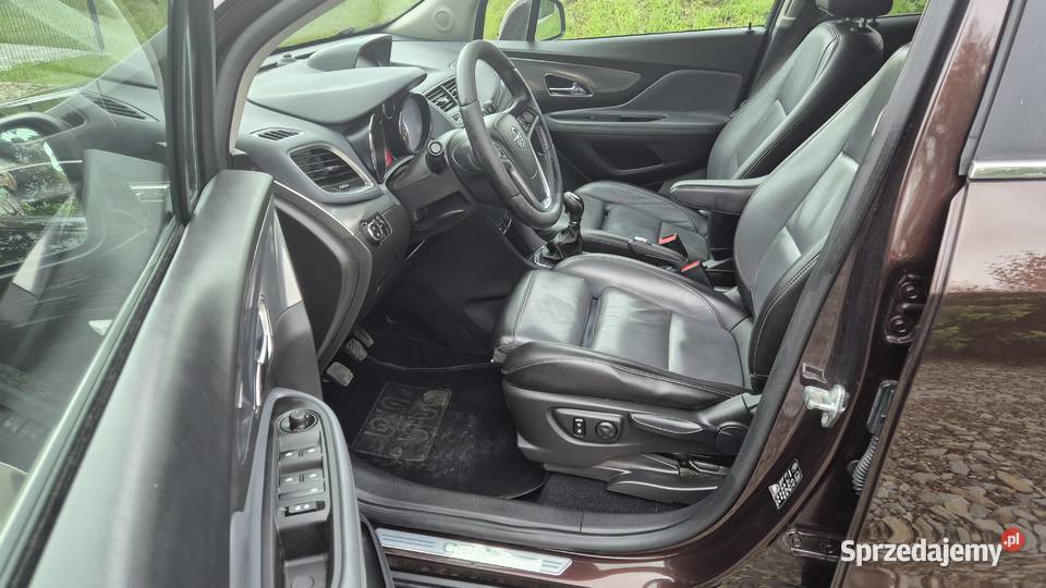 MOKKA 16 136 CDTI OPŁACONY BEZWYPADKOWY Rzeszów