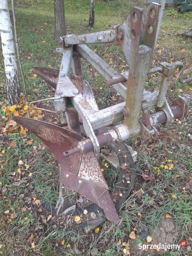 Pługi 2 skibowe dwójki Żmiarki