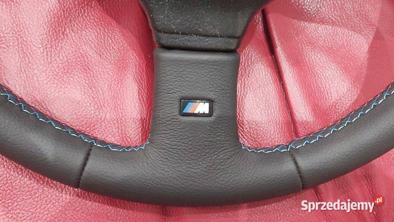 BMW E34 KIEROWNICA M TECHNIK MT2 NOWA SKÓRA Części samochodowe Chorzów