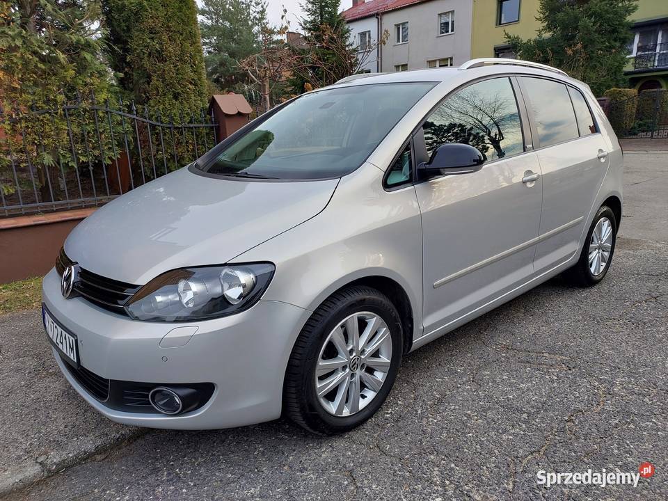 Volkswagen Golf Plus Style Bogate wyposażenie nieuszkodzony Gliwice sprzedam