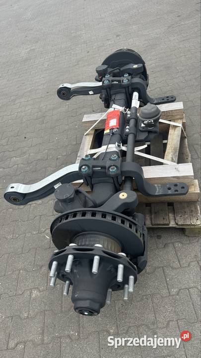 Nowe Osie do różnych naczep wielkopolskie Poznań