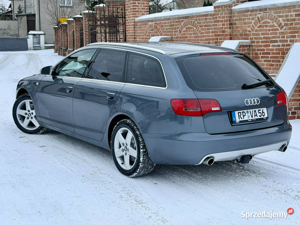 Audi A6 Avant 24i V6 177 Idealna do gazu