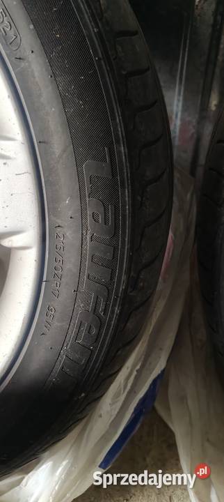 Felgi Volvo 17 opony letnie mazowieckie Sobolew