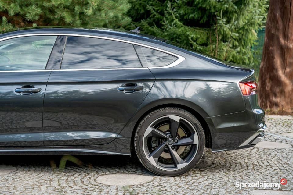 Audi A5 20 TFSI 204 Automat Sedan Świeżo