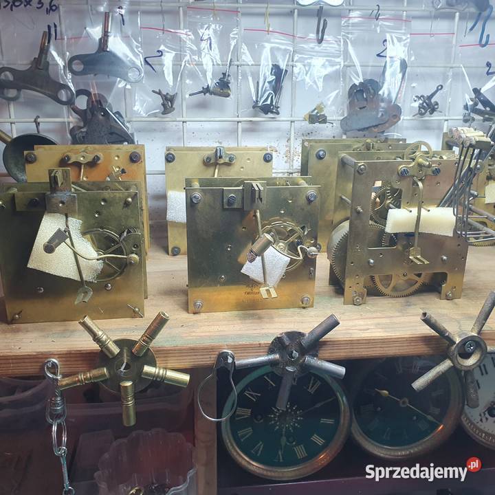 Sprawny mechanizm GB na 4 młotki P48 Wrocław