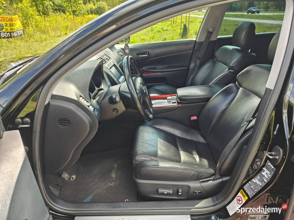 Lexus GS III 20042011 tempomat Karczew