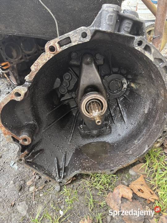 Skrzynia biegów BMW e24 e28 e32 e34 Mszana