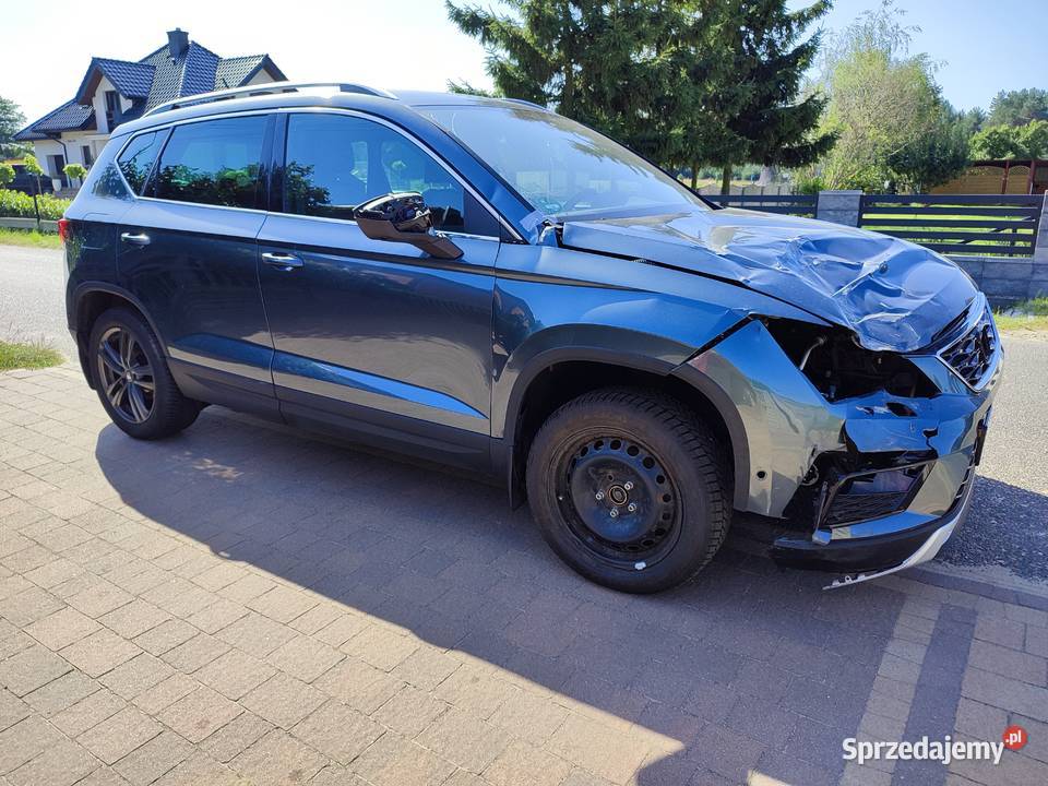 Seat Ateca 15TSI 150 4DRive Mega Excelent wielkopolskie Turek