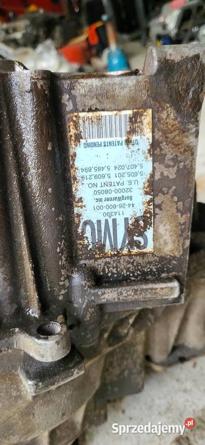 Sprzedam reduktor skrzyni biegów 3200008050 Narol