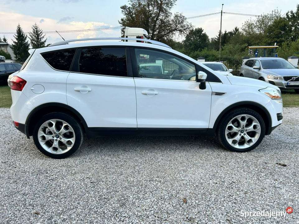 Ford Kuga Titanium I 20082012 1997cm3 mazowieckie
