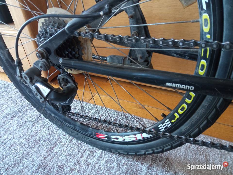 Rower górski BORN TO RUN aluminium anodowane mazowieckie Warszawa