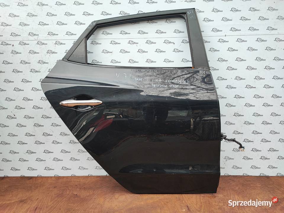 HYUNDAI ix35 I 11r drzwi prawe tył