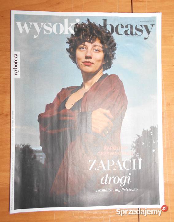 Wysokie Obcasy 46 1316 Karolina Grzywnowicz Czasopisma Parczew sprzedam