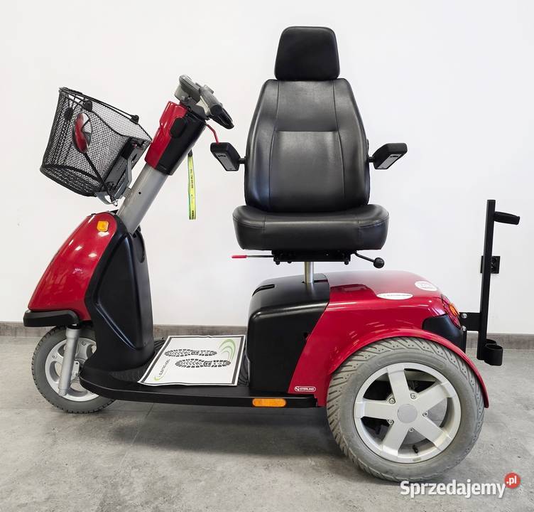 Skuter inwalidzki elektryczny TROPHY BOOSTER 6 podlaskie Łomża