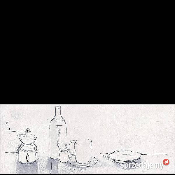 Dekor Amsterdam Taste B 20 x 50 Ceramika Końskie Płytki ścienne Białogard