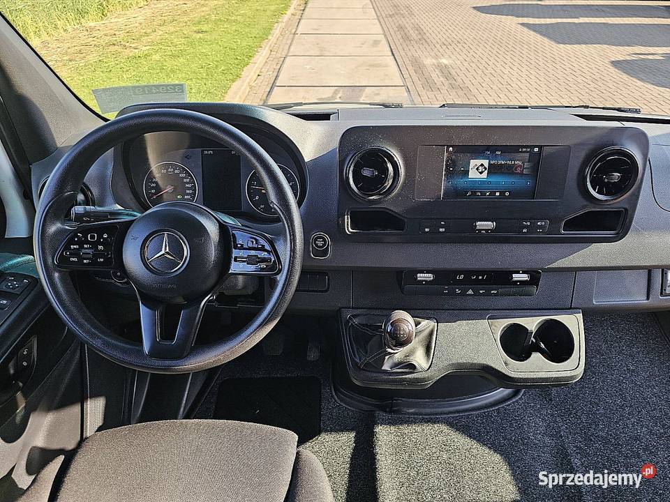 MercedesBenz SPRINTER 516 ac carplay EURO6 Samochody dostawcze