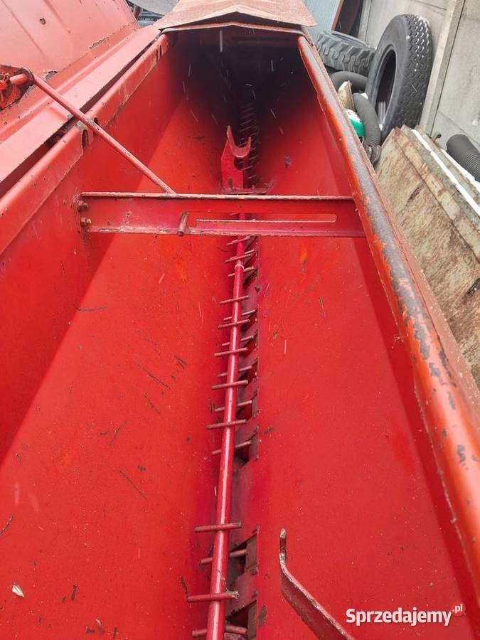 Siewnik zbożowy poznaniak Brzeg