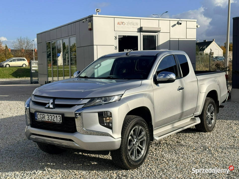 Mitsubishi L200 23 4x4 150 2021r hak kamera dolnośląskie