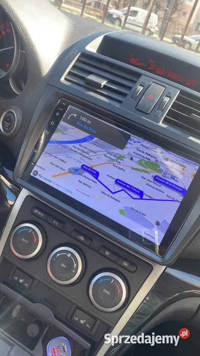 Radio android 12 Mazda 6 GH wifi bluetooth gps Ożarowice