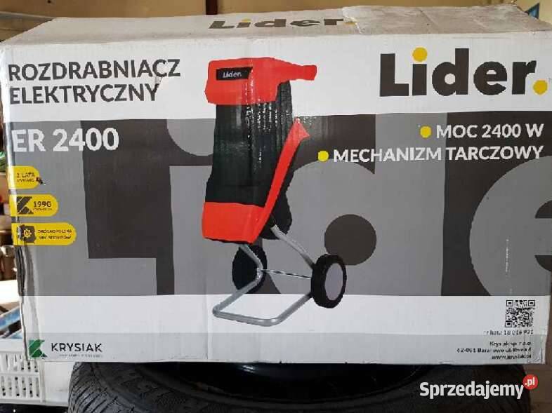 Rozdrabniacz elektryczny Lieder Nowy Dwór Mazowiecki