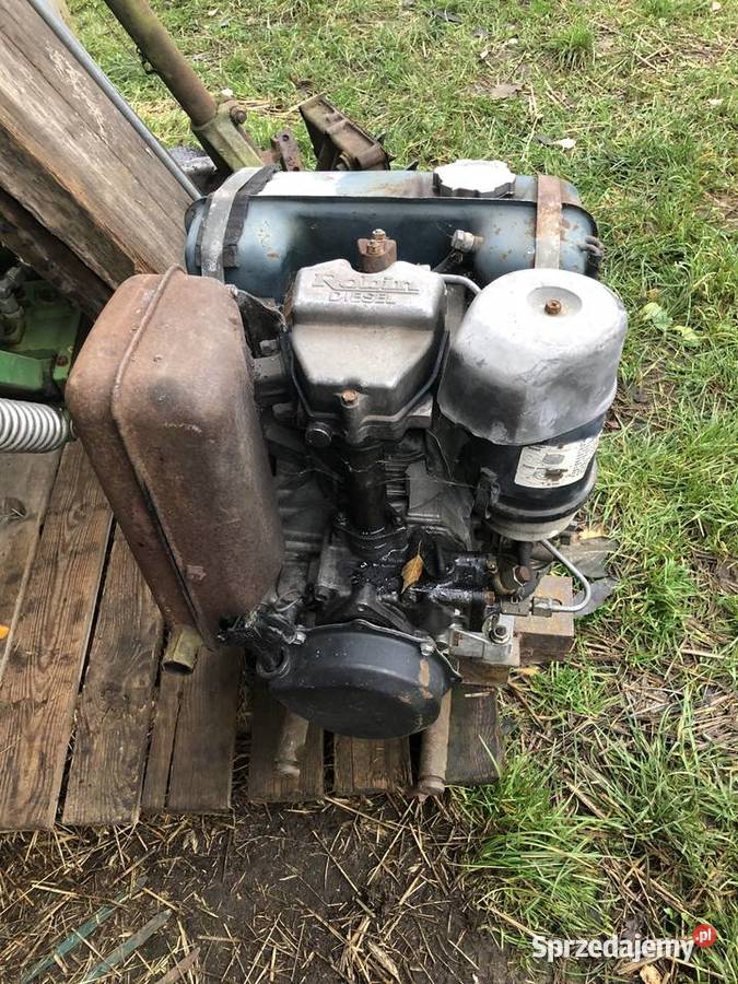 silnik diesel robin traktorek