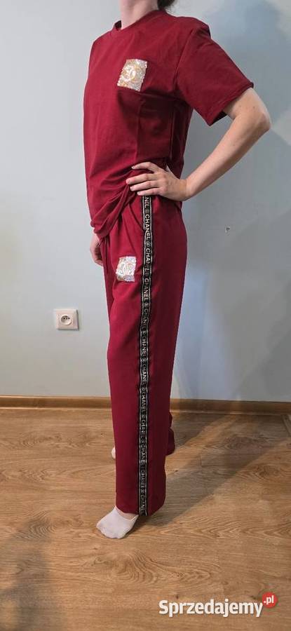 Wypredaz stylowy damski dres S L XL z Turcji Świebodzin