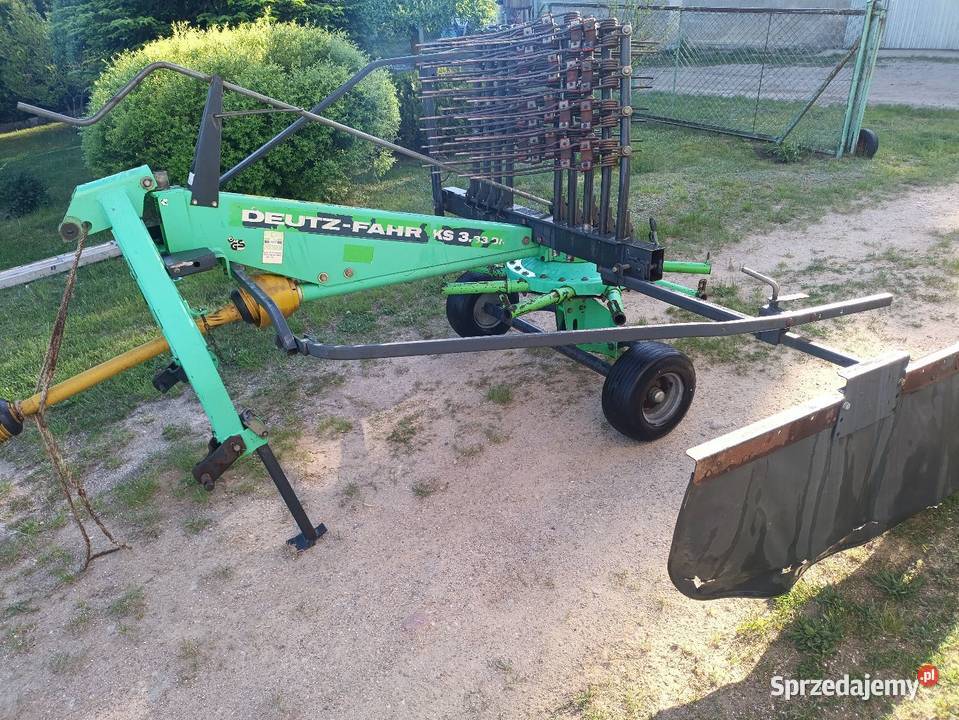 Zgrabiarka Deutz Fahr KS 333 przetrzasarka pomorskie Stężyca