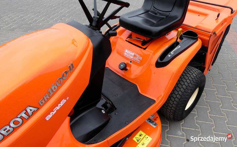 Traktorek kosiarka Kubota GR1600 Diesel 0804026 łódzkie Świnice Warckie