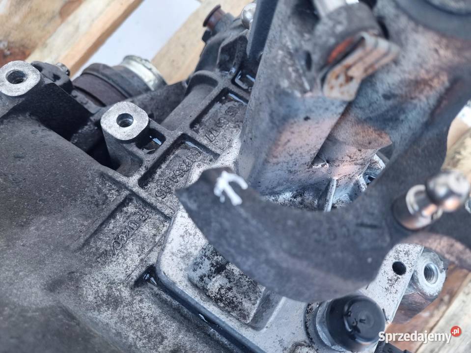 SKRZYNIA BIEGÓW Opel Zafira B 16 16V manualna lubelskie Chełm