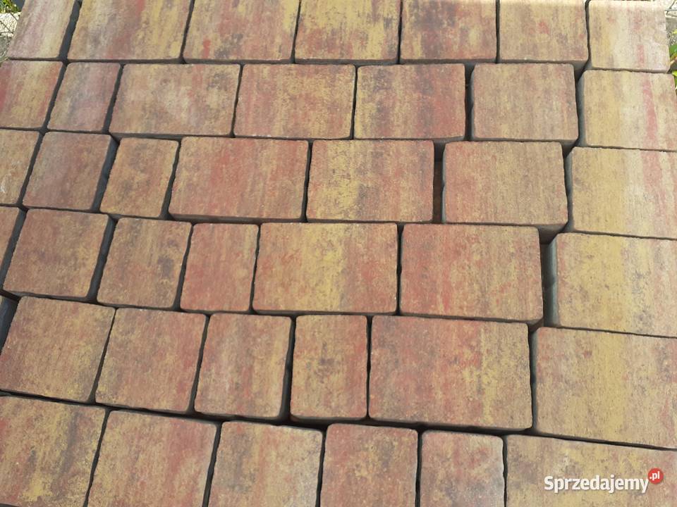 Kostka Brukowa Bergamo 6 Jesień Podjazd Jadar Wielogóra